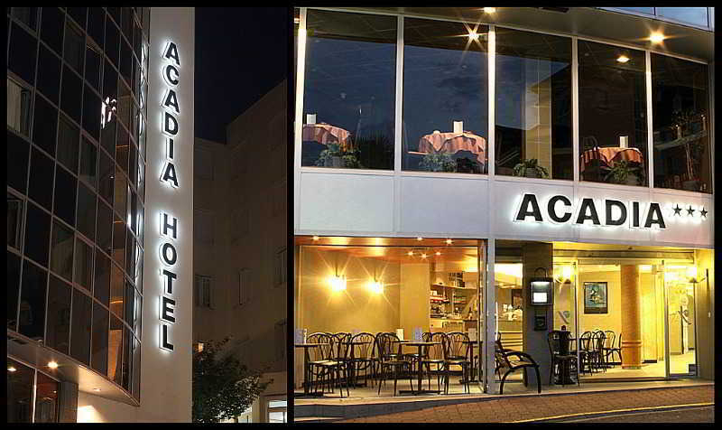 Hôtel Acadia Lourdes Exterior foto