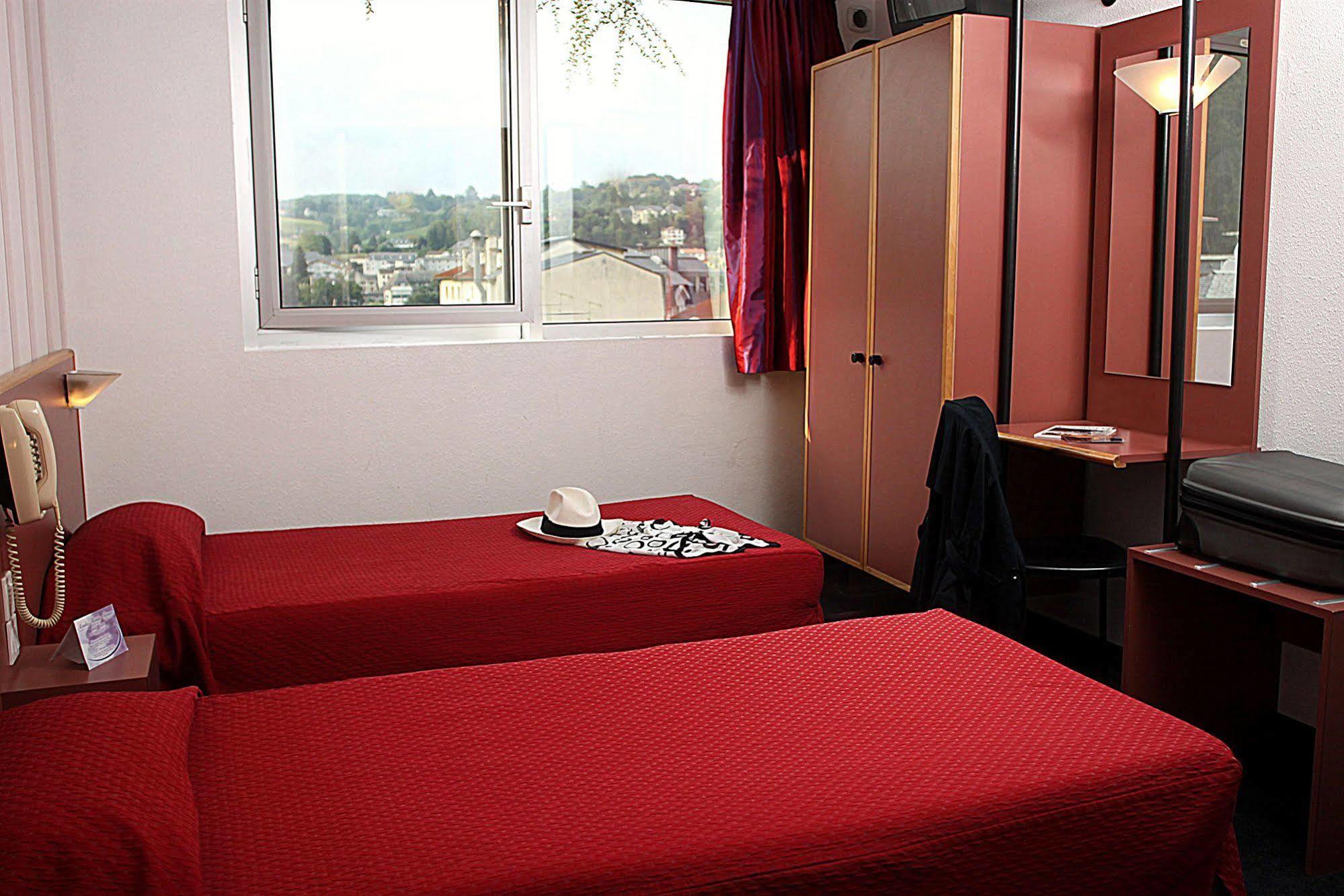 Hôtel Acadia Lourdes Exterior foto