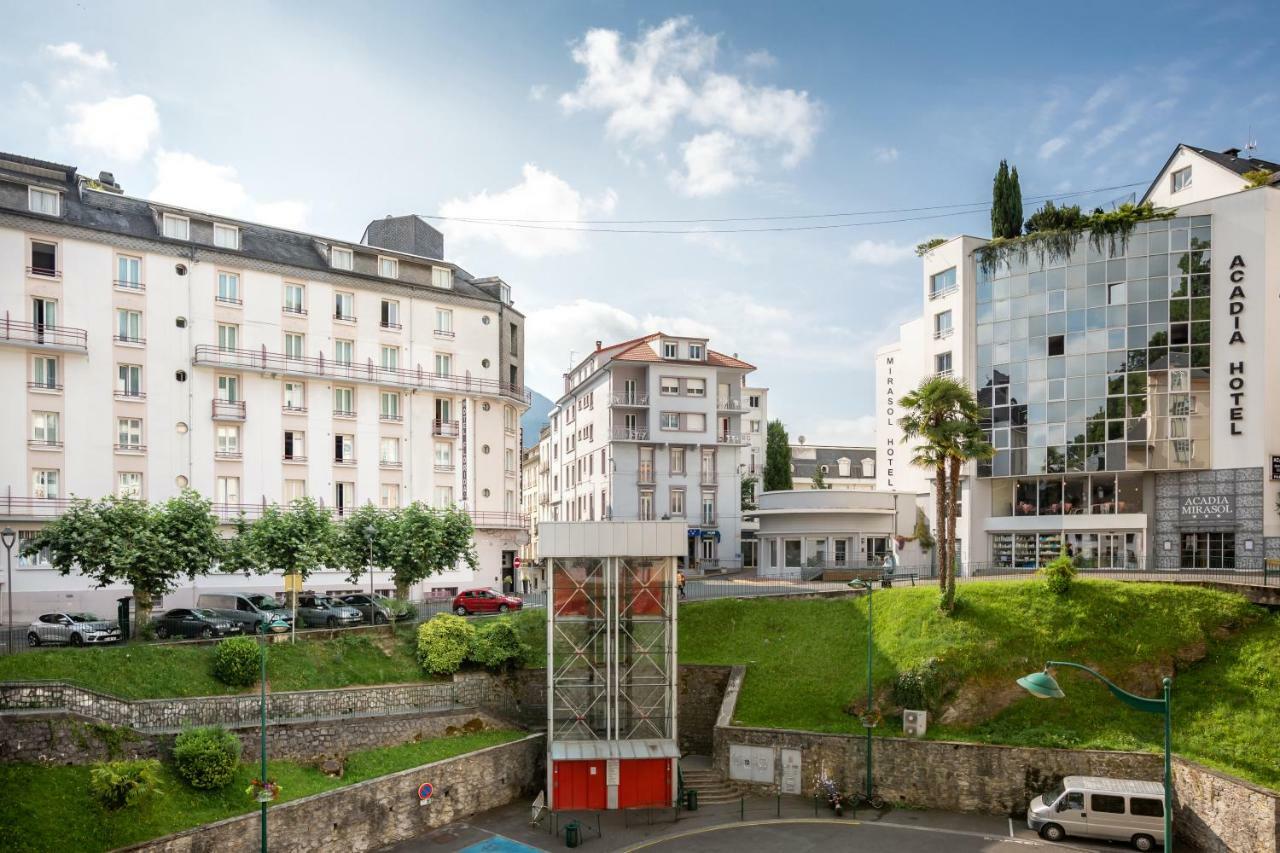 Hôtel Acadia Lourdes Exterior foto